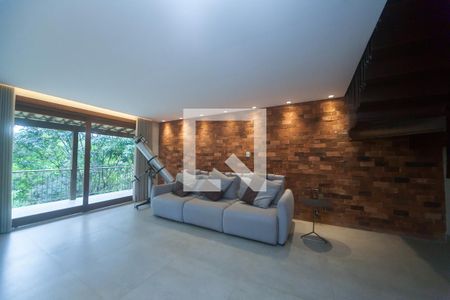 Sala de casa de condomínio à venda com 4 quartos, 350m² em Casa Branca, Brumadinho