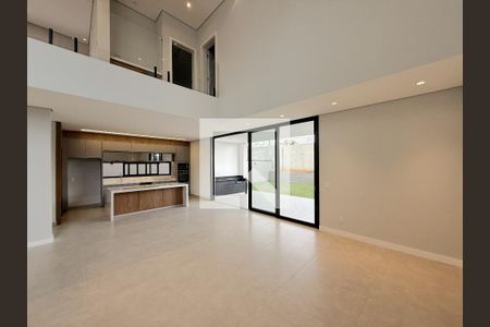 Sala/Cozinha de casa de condomínio à venda com 4 quartos, 425m² em Loteamento Residencial Arborais, Campinas