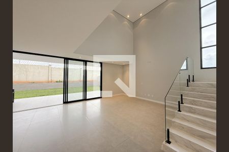 Sala/Cozinha de casa de condomínio à venda com 4 quartos, 425m² em Loteamento Residencial Arborais, Campinas