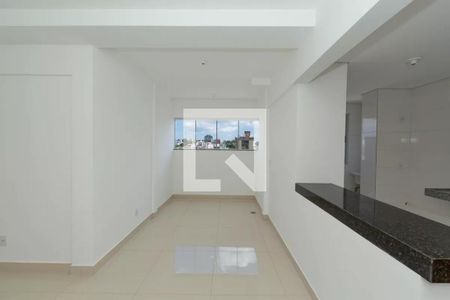 SALA de apartamento à venda com 3 quartos, 72m² em Bairro da Glória, Contagem