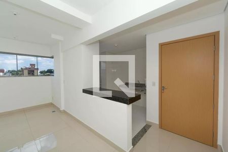 SALA de apartamento à venda com 3 quartos, 72m² em Bairro da Glória, Contagem