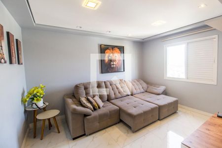 Sala  de apartamento para alugar com 3 quartos, 160m² em Empresarial 18 do Forte, Barueri