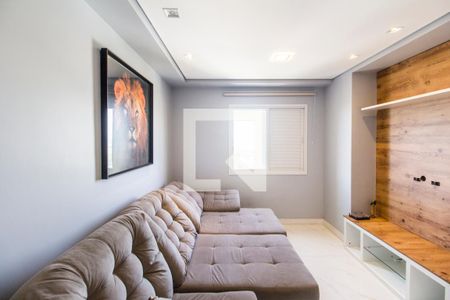 Sala  de apartamento para alugar com 3 quartos, 160m² em Empresarial 18 do Forte, Barueri