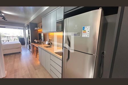 Apartamento para alugar com 1 quarto, 33m² em Vila Cordeiro, São Paulo