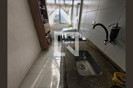 Cozinha de apartamento para alugar com 2 quartos, 80m² em Taquara, Rio de Janeiro