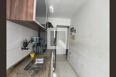 Cozinha de apartamento para alugar com 2 quartos, 80m² em Taquara, Rio de Janeiro