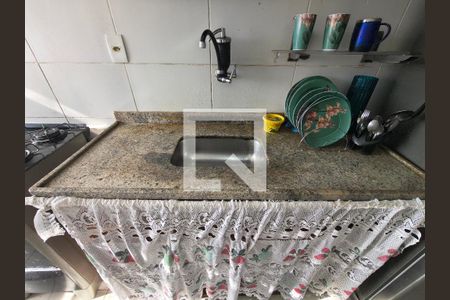 Cozinha de apartamento para alugar com 2 quartos, 80m² em Taquara, Rio de Janeiro