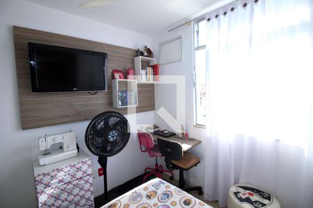 Quarto 1 de apartamento à venda com 3 quartos, 60m² em Penha, Rio de Janeiro