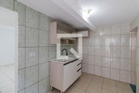 Cozinha de casa para alugar com 1 quarto, 33m² em Penha de França, São Paulo