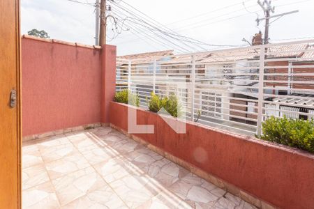 Varanda da Sala de casa à venda com 3 quartos, 154m² em Interlagos, São Paulo