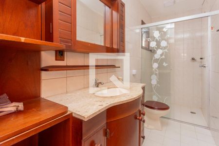 Banheiro da Suíte de casa à venda com 3 quartos, 154m² em Interlagos, São Paulo