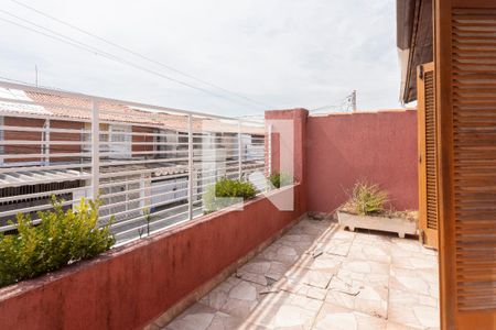 Varanda da Sala de casa à venda com 3 quartos, 154m² em Interlagos, São Paulo