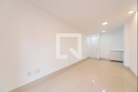 Sala de apartamento para alugar com 2 quartos, 63m² em Vila Assunção, Santo André