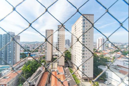 Vista da Varanda da Sala de apartamento para alugar com 2 quartos, 63m² em Vila Assunção, Santo André