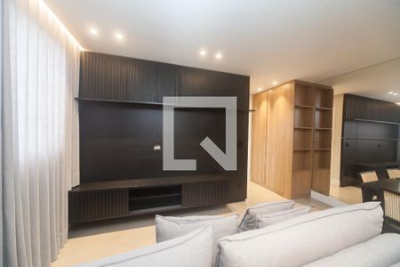 Sala de TV de apartamento para alugar com 1 quarto, 46m² em Buritis, Belo Horizonte