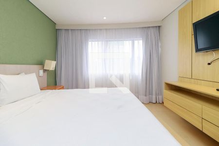 Quarto de apartamento para alugar com 1 quarto, 54m² em Cidade Monções, São Paulo