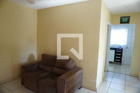 Sala de apartamento para alugar com 2 quartos, 50m² em Vila Praia Azul, Americana