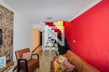Sala de casa à venda com 3 quartos, 129m² em Jardim Imperador (zona Leste), São Paulo
