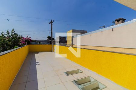 Terraço de casa à venda com 3 quartos, 129m² em Jardim Imperador (zona Leste), São Paulo