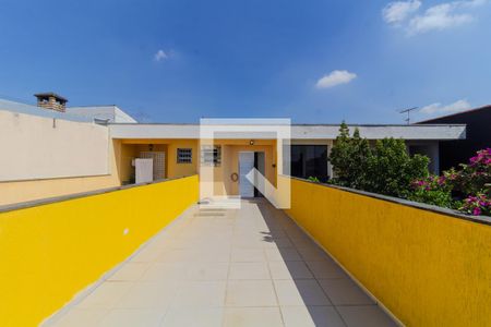Terraço de casa à venda com 3 quartos, 129m² em Jardim Imperador (zona Leste), São Paulo
