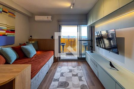 Kitnet/Studio para alugar com 1 quarto, 26m² em Cerqueira César, São Paulo