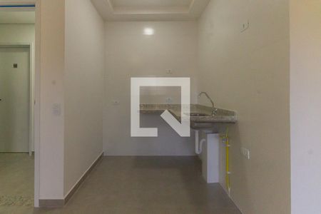 Sala/Cozinha  de apartamento para alugar com 2 quartos, 42m² em Vila Gomes Cardim, São Paulo