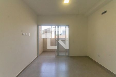 Sala/Cozinha  de apartamento para alugar com 2 quartos, 42m² em Vila Gomes Cardim, São Paulo