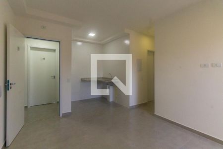 Sala/Cozinha  de apartamento para alugar com 2 quartos, 42m² em Vila Gomes Cardim, São Paulo