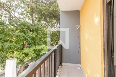 Varanda de kitnet/studio à venda com 1 quarto, 32m² em Vila Congonhas, São Paulo