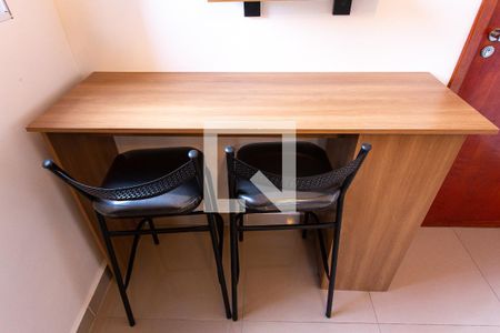 Sala - Mesa e Cadeiras de apartamento para alugar com 1 quarto, 29m² em Santana, São Paulo