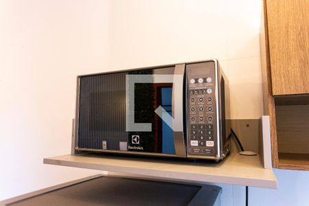 Cozinha de apartamento para alugar com 1 quarto, 29m² em Santana, São Paulo