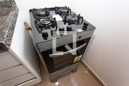 Cozinha de apartamento para alugar com 1 quarto, 29m² em Santana, São Paulo