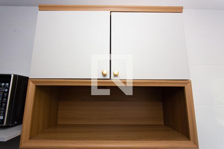 Cozinha de apartamento para alugar com 1 quarto, 29m² em Santana, São Paulo