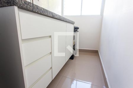 Cozinha de apartamento para alugar com 1 quarto, 29m² em Santana, São Paulo