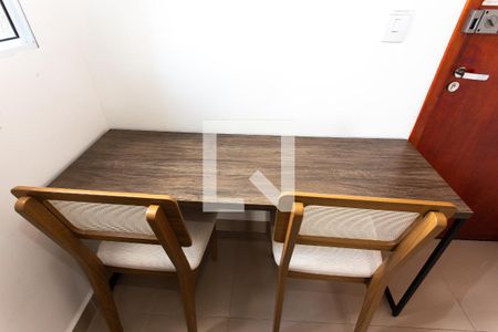 Sala - Mesa e Cadeiras de apartamento para alugar com 1 quarto, 29m² em Santana, São Paulo