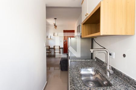 Cozinha de apartamento para alugar com 1 quarto, 29m² em Santana, São Paulo