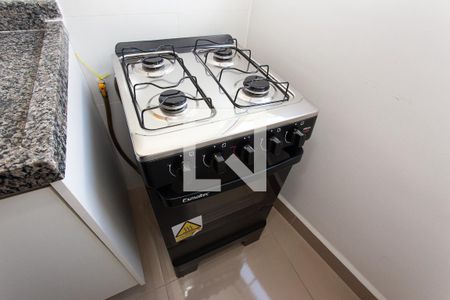 Cozinha de apartamento para alugar com 1 quarto, 29m² em Santana, São Paulo