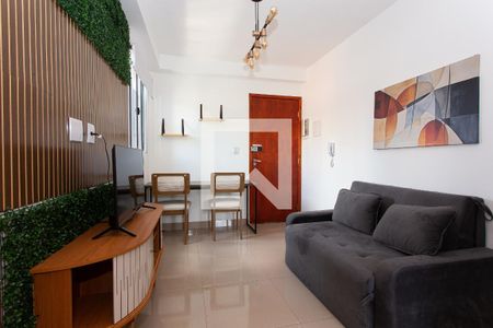 Sala de apartamento para alugar com 1 quarto, 29m² em Santana, São Paulo