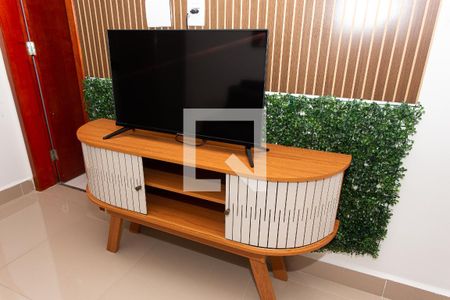 Sala - TV de apartamento para alugar com 1 quarto, 29m² em Santana, São Paulo