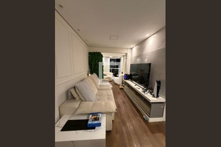 Sala  de apartamento à venda com 2 quartos, 59m² em Vila Ema, São Paulo
