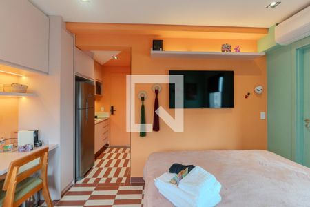 Studio de apartamento para alugar com 1 quarto, 26m² em Consolação, São Paulo