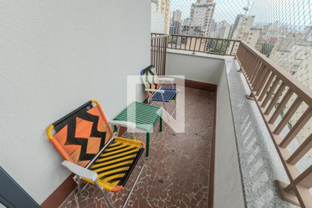 Sacada de apartamento para alugar com 1 quarto, 26m² em Consolação, São Paulo