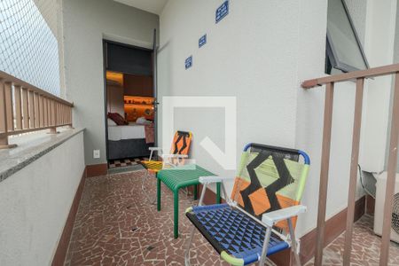 Sacada de apartamento para alugar com 1 quarto, 26m² em Consolação, São Paulo