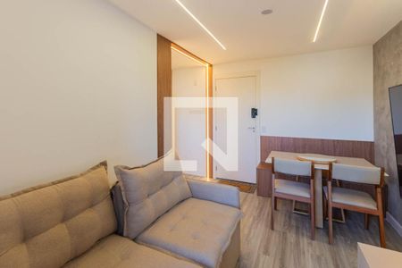 Sala de apartamento para alugar com 2 quartos, 43m² em Santo Cristo, Rio de Janeiro