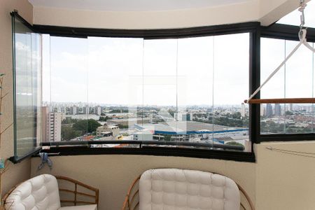 Varanda de apartamento para alugar com 2 quartos, 112m² em Tatuapé, São Paulo