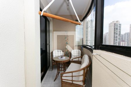 Varanda de apartamento para alugar com 2 quartos, 112m² em Tatuapé, São Paulo