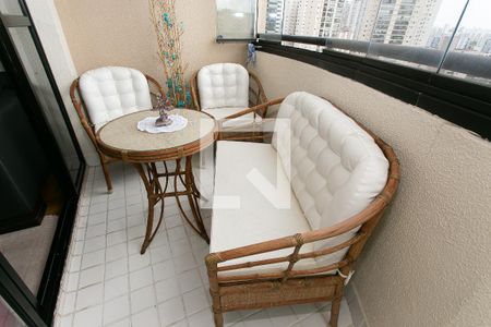 Varanda de apartamento para alugar com 2 quartos, 112m² em Tatuapé, São Paulo