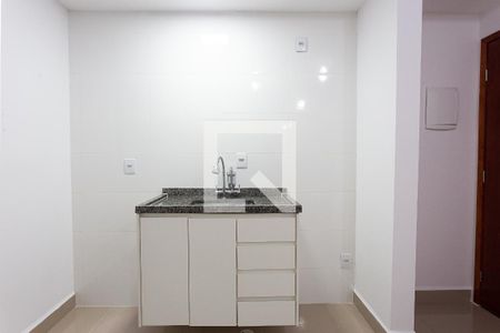 Cozinha de apartamento para alugar com 1 quarto, 32m² em Santana, São Paulo