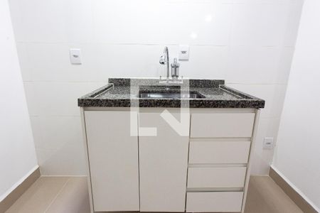 Cozinha de apartamento para alugar com 1 quarto, 32m² em Santana, São Paulo