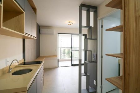 Kitnet/Studio para alugar com 1 quarto, 22m² em Cidade Monções, São Paulo
